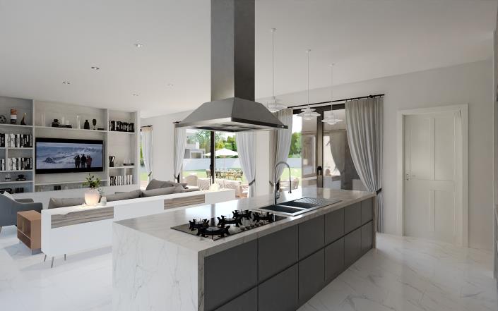 Image No.6-Villa / Détaché de 4 chambres à vendre à Chlorakas