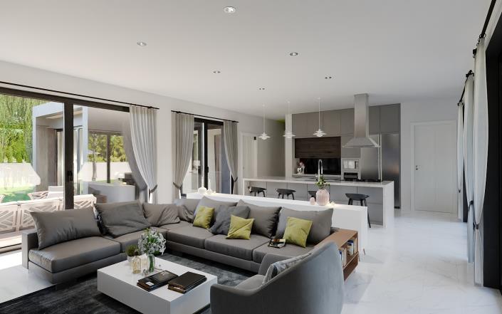 Image No.7-Villa / Détaché de 4 chambres à vendre à Chlorakas