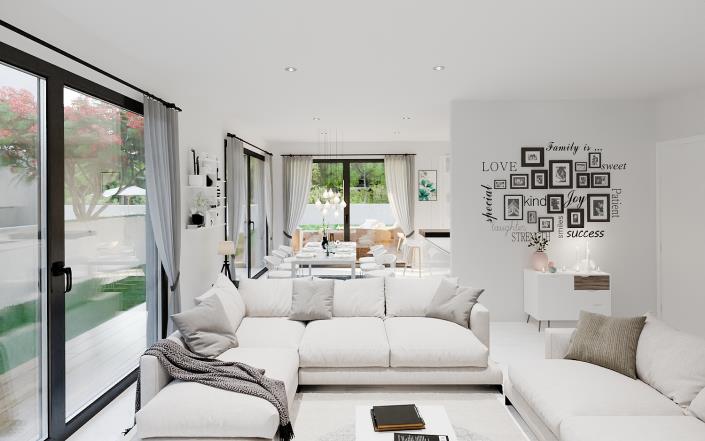 Image No.6-Villa / Détaché de 4 chambres à vendre à Chlorakas