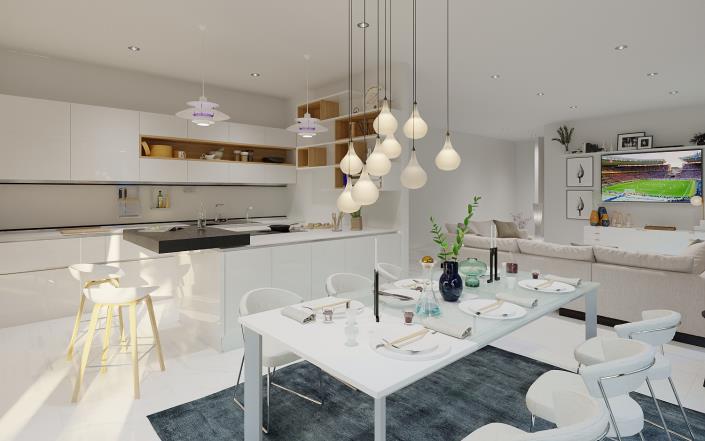 Image No.7-Villa / Détaché de 4 chambres à vendre à Chlorakas