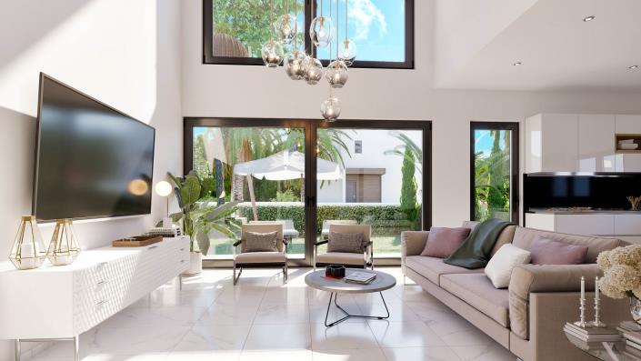 Image No.5-Villa / Détaché de 3 chambres à vendre à Chlorakas