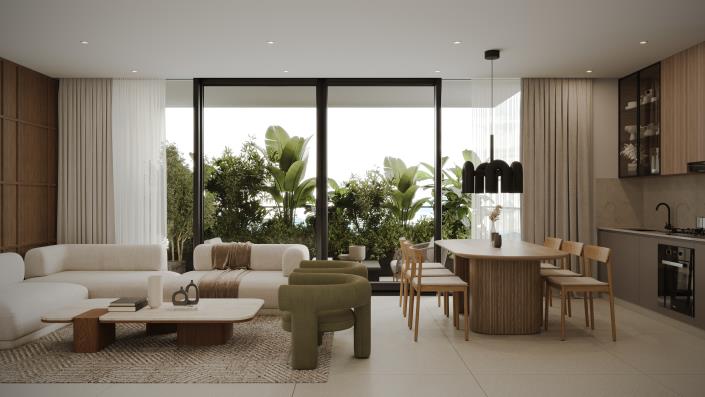 Image No.6-Appartement de 2 chambres à vendre à Universal