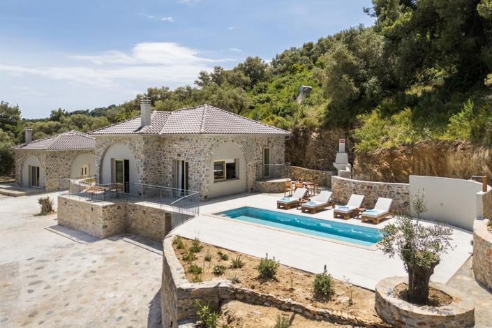 Image No.2-Villa de 4 chambres à vendre à Chora