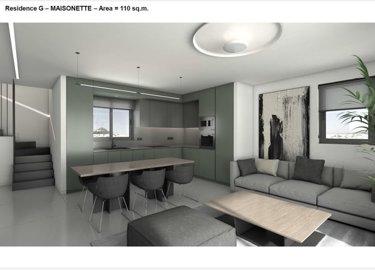 1 - Attique, Appartement