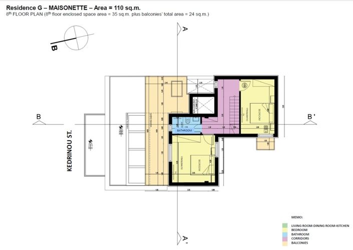 Image No.3-Appartement de 3 chambres à vendre à Attique