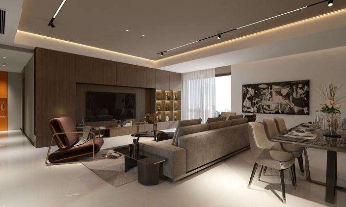 Image No.4-Appartement de 3 chambres à vendre à Attique