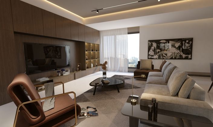 Image No.6-Appartement de 3 chambres à vendre à Attique