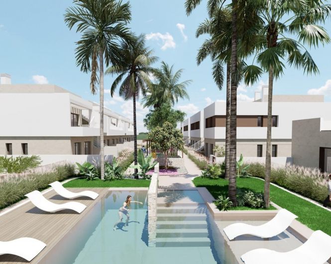 Image No.5-Villa de 3 chambres à vendre à Los Alcázares