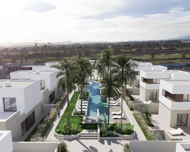 Image No.6-Villa de 3 chambres à vendre à Los Alcázares