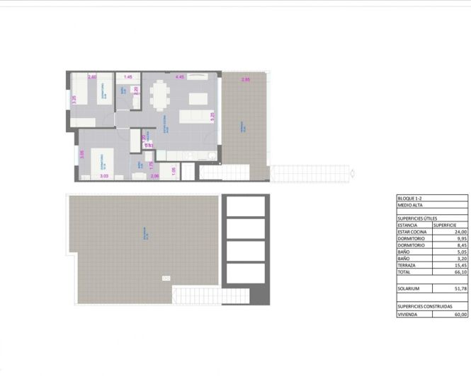 Image No.20-2 Bed Apartment for sale