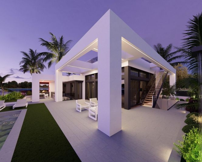 Image No.12-Villa de 5 chambres à vendre à Los Alcázares