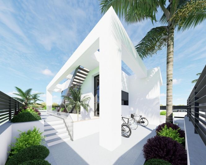 Image No.22-Villa de 5 chambres à vendre à Los Alcázares