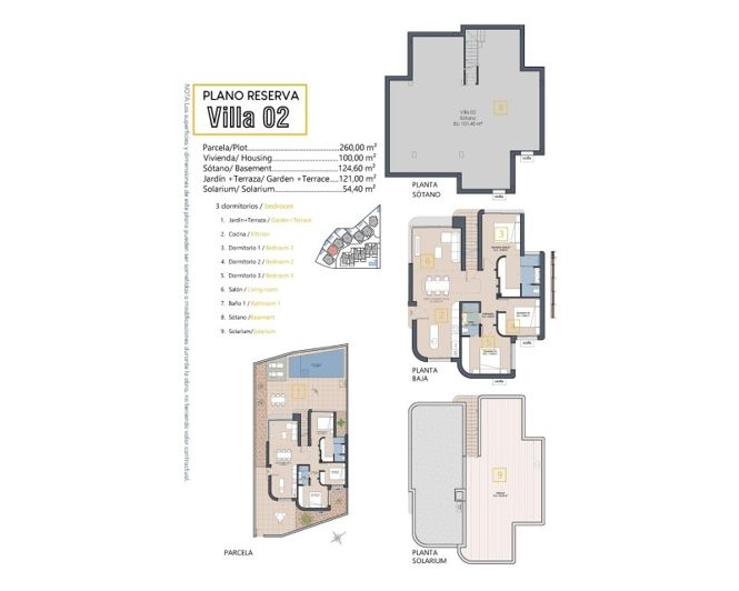 Image No.10-Villa de 3 chambres à vendre à Los Alcázares