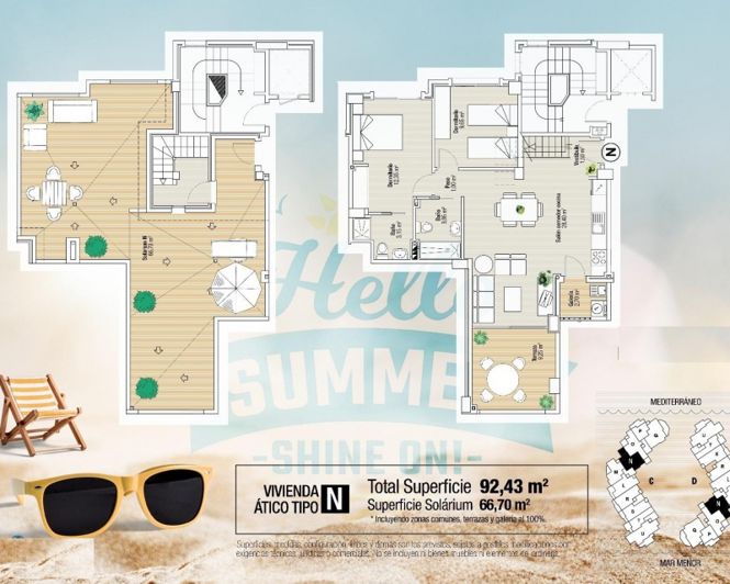 Image No.16-2 Bed Apartment for sale