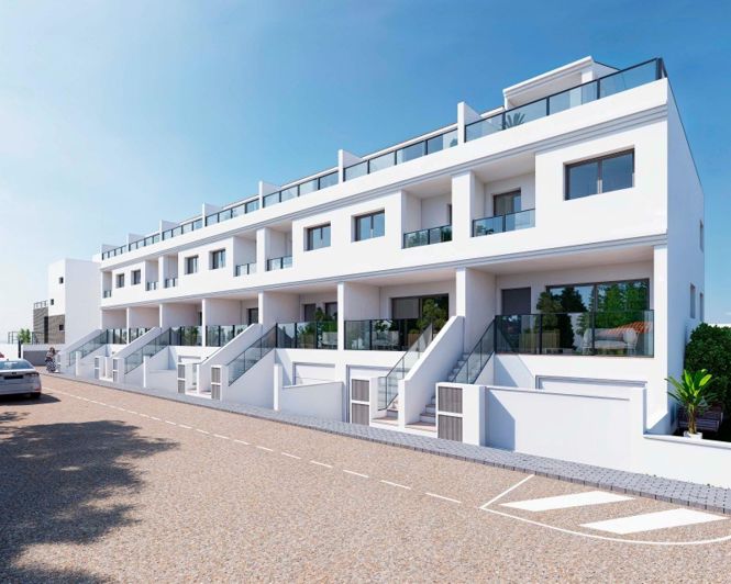 Image No.3-Maison de ville de 4 chambres à vendre à Rafal