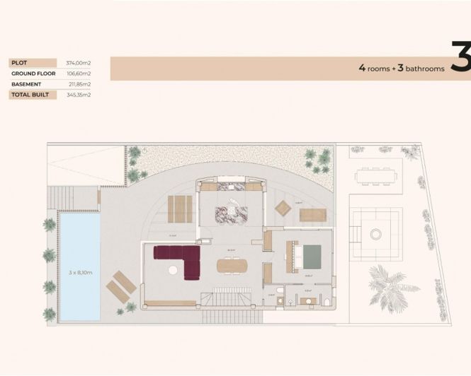 Image No.24-4 Bed Villa for sale