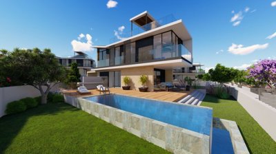 Detached Villa For Sale  in  Chlorakas