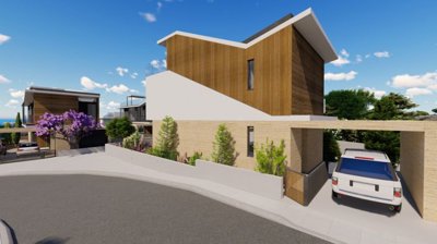 Detached Villa For Sale  in  Chlorakas