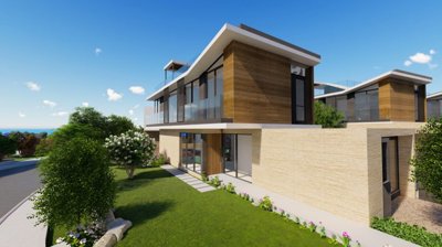 Detached Villa For Sale  in  Chlorakas