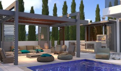 Detached Villa For Sale  in  Yeroskipou