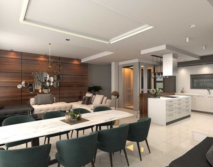 Image No.3-Villa de 5 chambres à vendre à Geroskipou