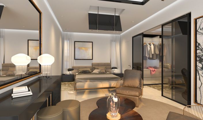 Image No.7-Villa de 4 chambres à vendre à Kissonerga