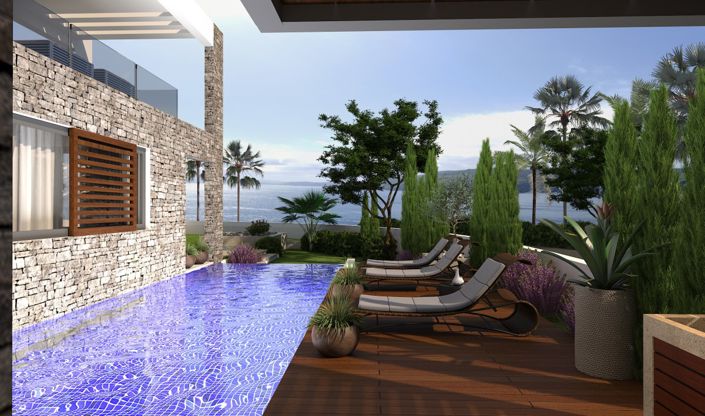 Image No.9-Villa de 4 chambres à vendre à Kissonerga