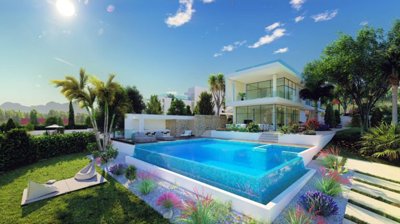 Detached Villa For Sale  in  Polis