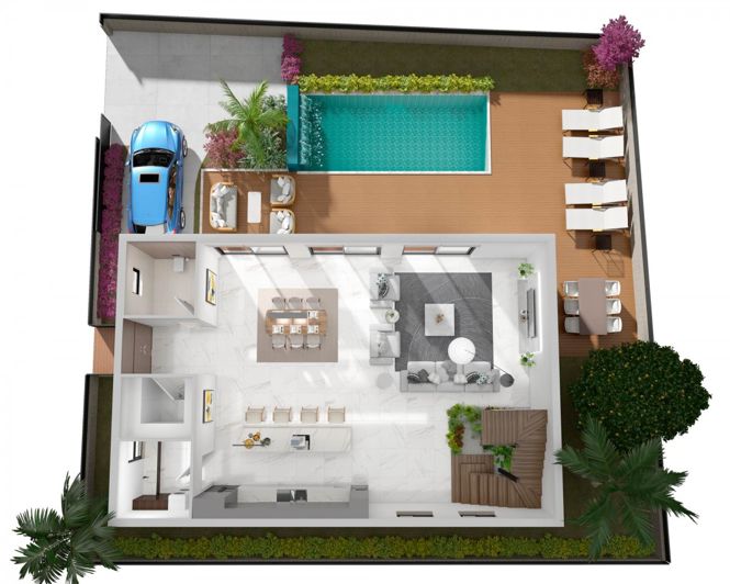 Image No.3-3 Bed Villa for sale