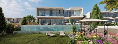 Detached Villa For Sale  in  Peyia