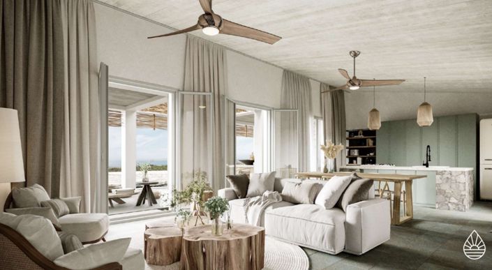 Image No.2-Villa de 2 chambres à vendre à Argaka