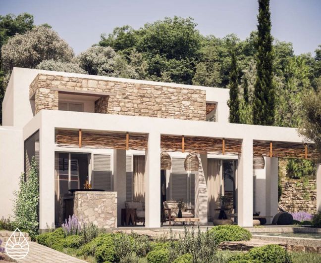 Image No.4-Villa de 2 chambres à vendre à Argaka