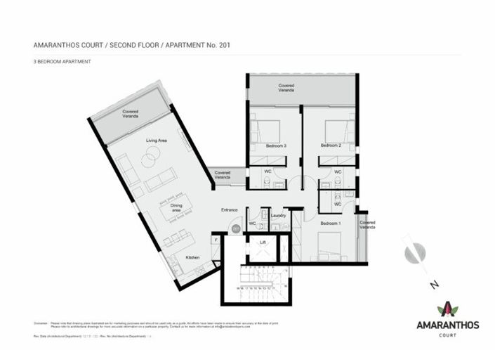 Image No.7-3 Bed Apartment for sale