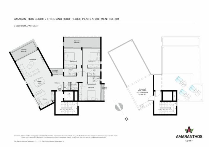 Image No.8-3 Bed Apartment for sale