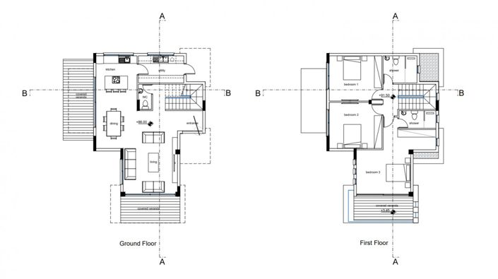 Image No.8-Villa de 3 chambres à vendre à Konia