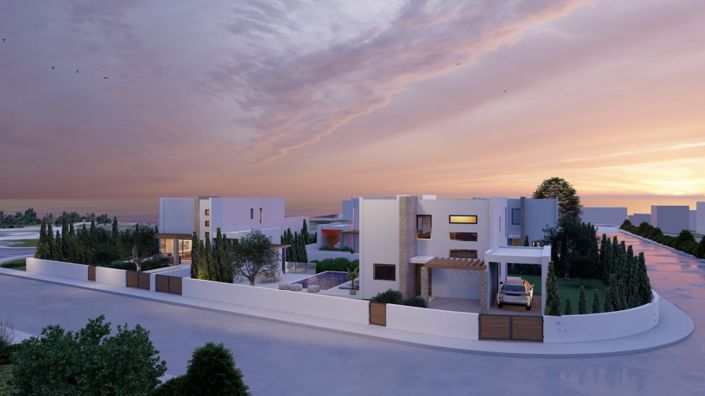 Image No.2-Villa de 3 chambres à vendre à Paphos