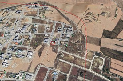 Residential Land For Sale  in  Aglantzia