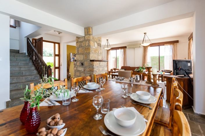 Image No.8-Villa de 4 chambres à vendre à Argaka