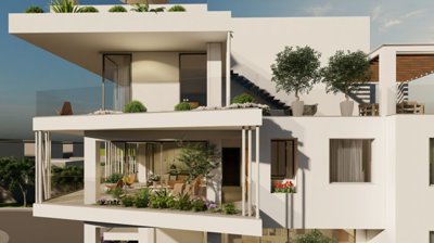 Penthouse For Sale  in  Kato Paphos - Universal