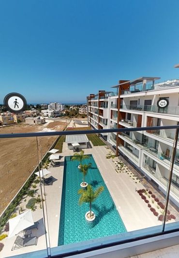 Image No.3-Penthouse de 2 chambres à vendre à Kato Paphos