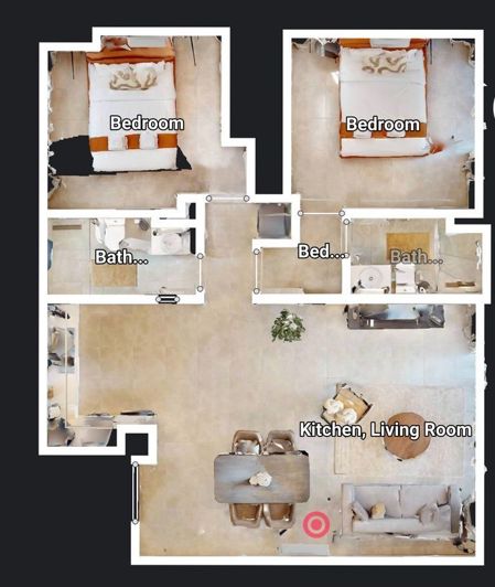 Image No.7-Penthouse de 2 chambres à vendre à Kato Paphos