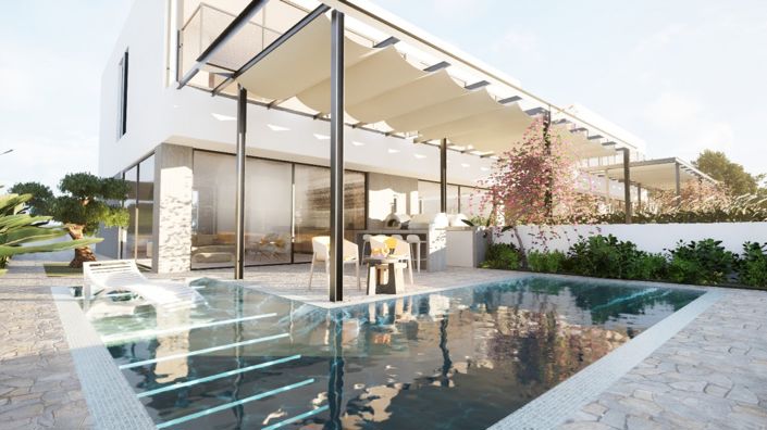 Image No.10-Villa de 3 chambres à vendre à Kissonerga