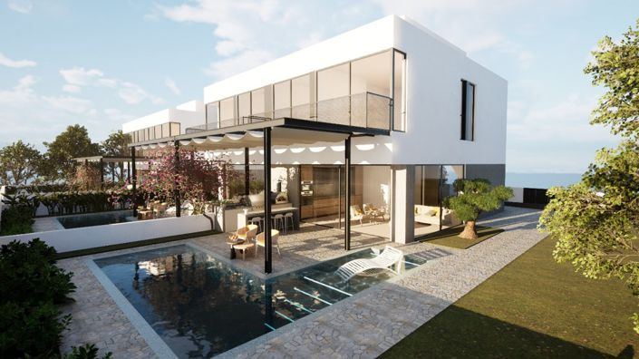 Image No.2-Villa de 3 chambres à vendre à Kissonerga