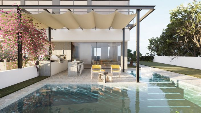 Image No.3-Villa de 3 chambres à vendre à Kissonerga