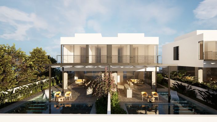 Image No.5-Villa de 3 chambres à vendre à Kissonerga