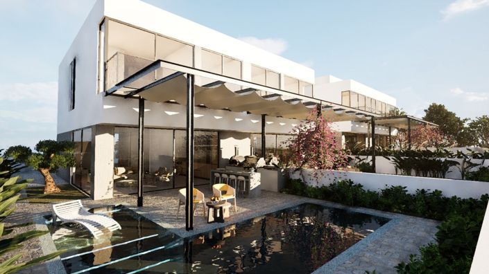 Image No.7-Villa de 3 chambres à vendre à Kissonerga