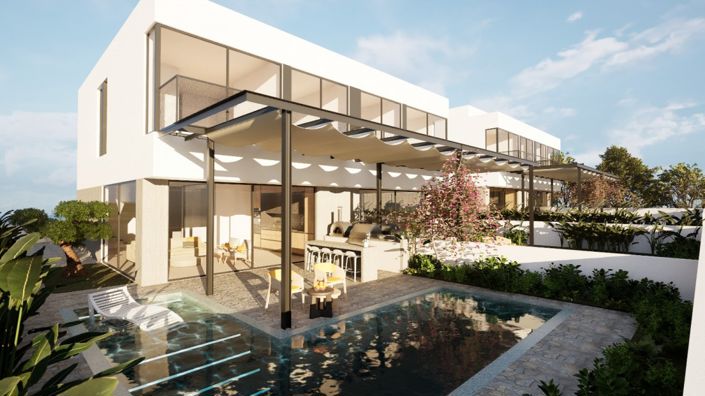 Image No.8-Villa de 3 chambres à vendre à Kissonerga