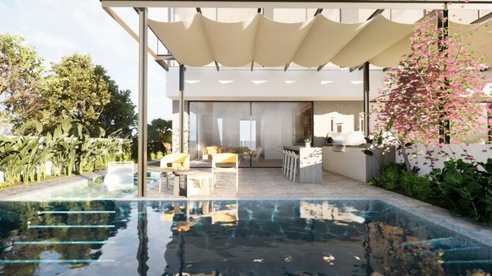 Image No.9-Villa de 3 chambres à vendre à Kissonerga