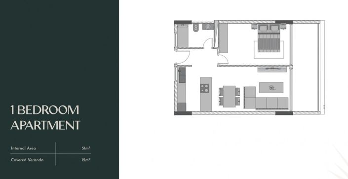 Image No.5-1 Bed Apartment for sale