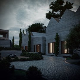 Detached Villa For Sale  in  Acheleia